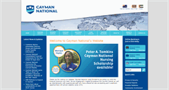Desktop Screenshot of caymannational.com